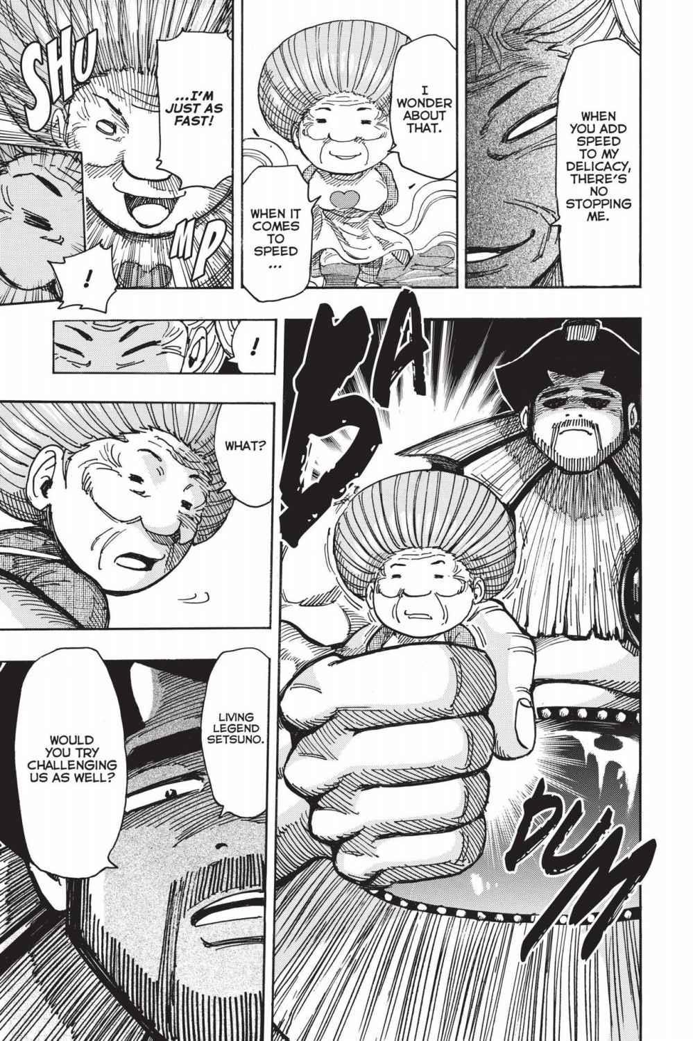 Read Toriko Manga Online