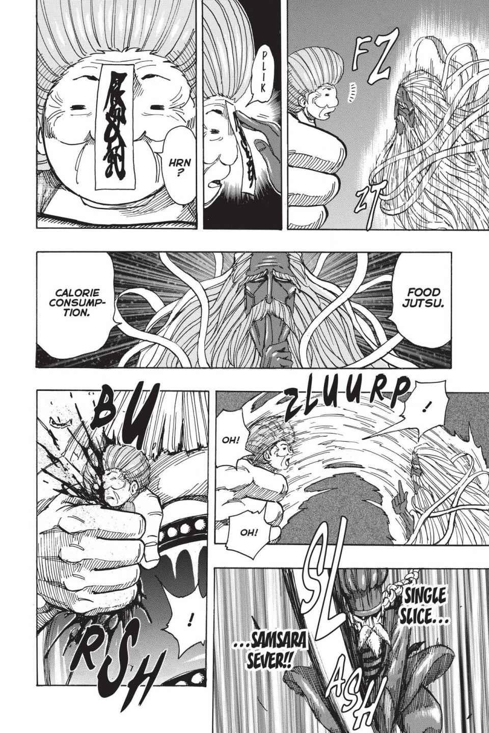 Read Toriko Manga Online