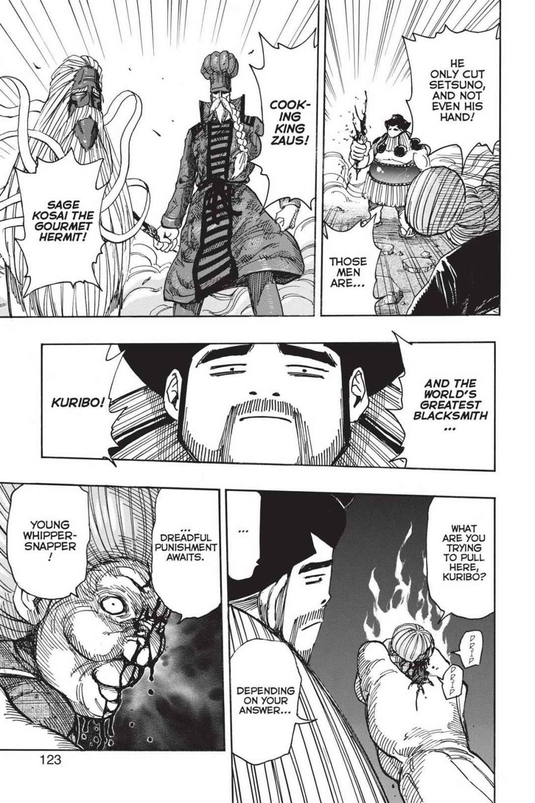 Read Toriko Manga Online