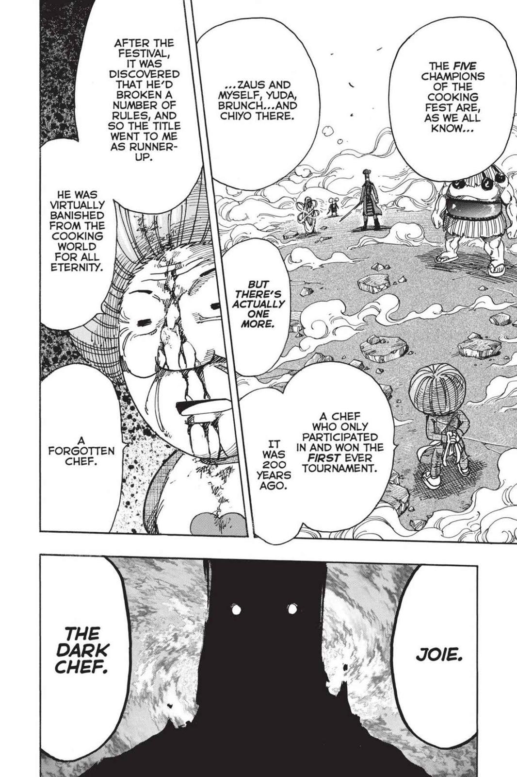 Read Toriko Manga Online