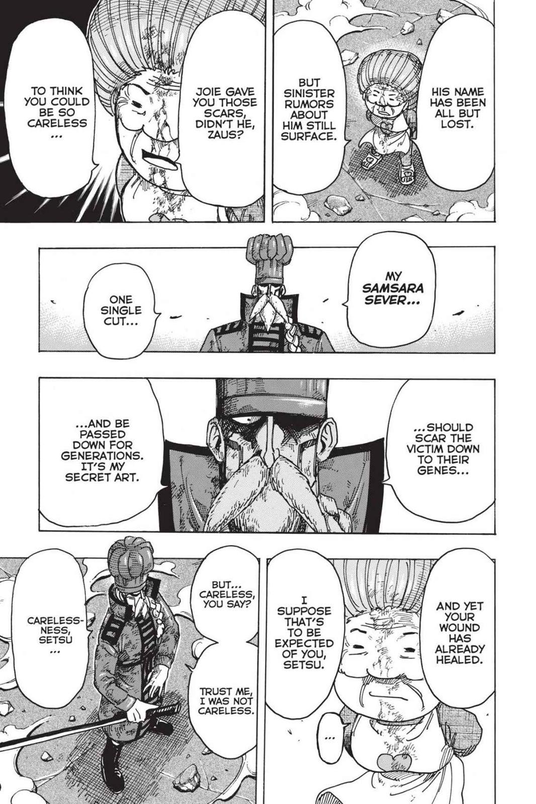 Read Toriko Manga Online