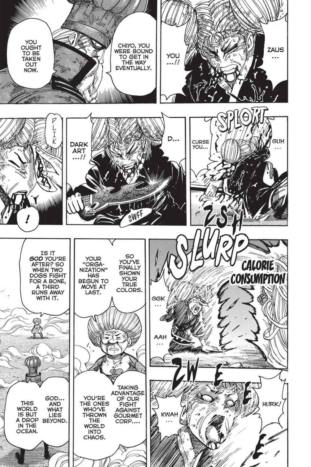 Read Toriko Manga Online
