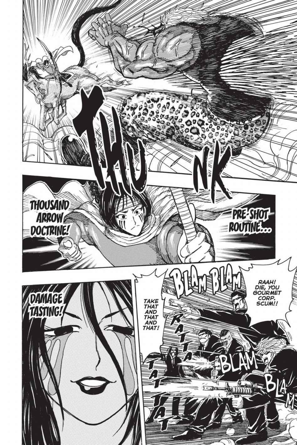 Read Toriko Manga Online