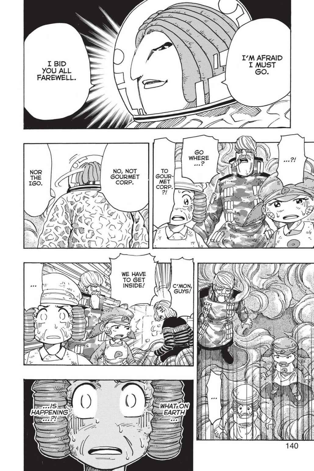 Read Toriko Manga Online