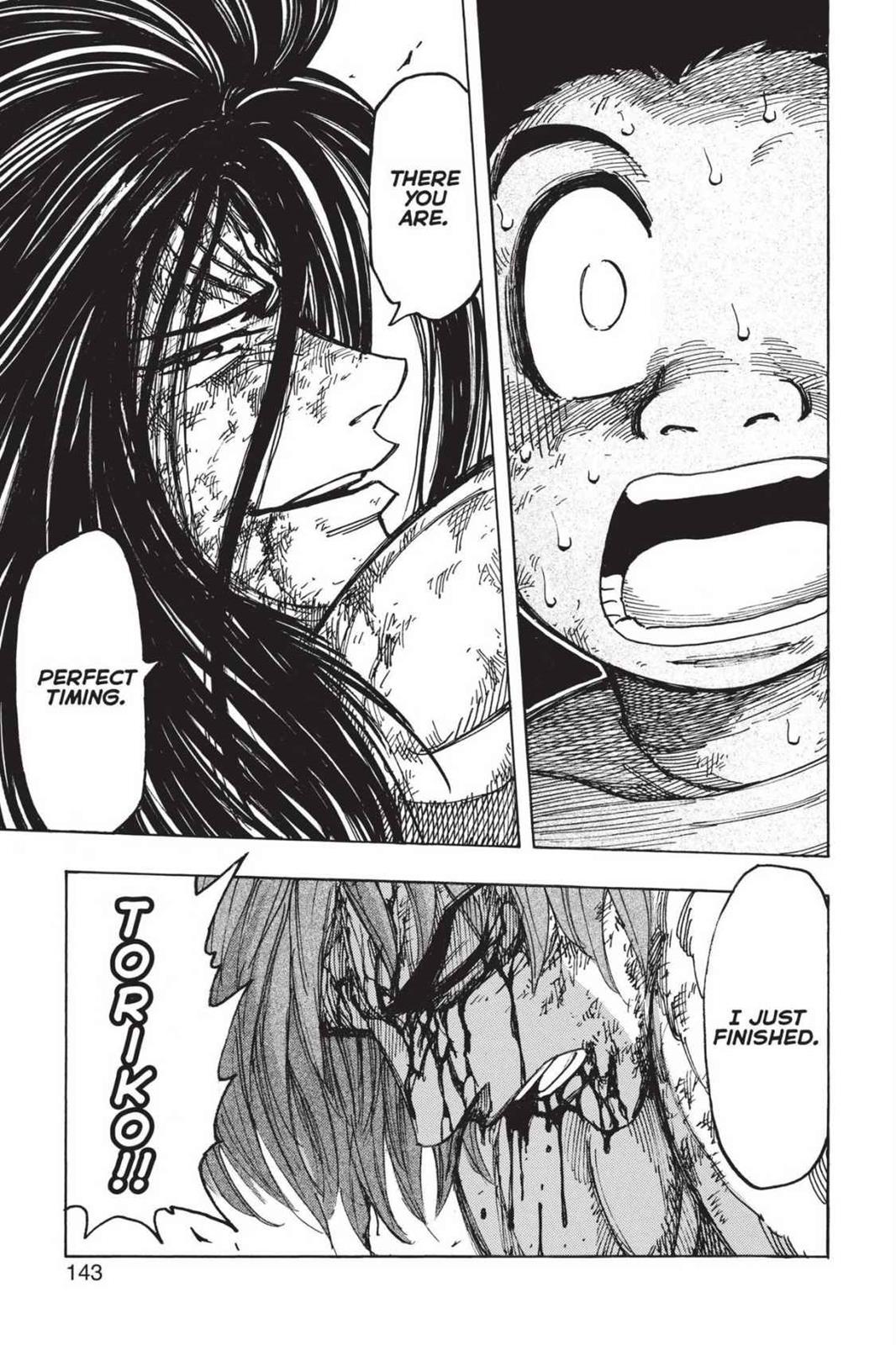 Read Toriko Manga Online