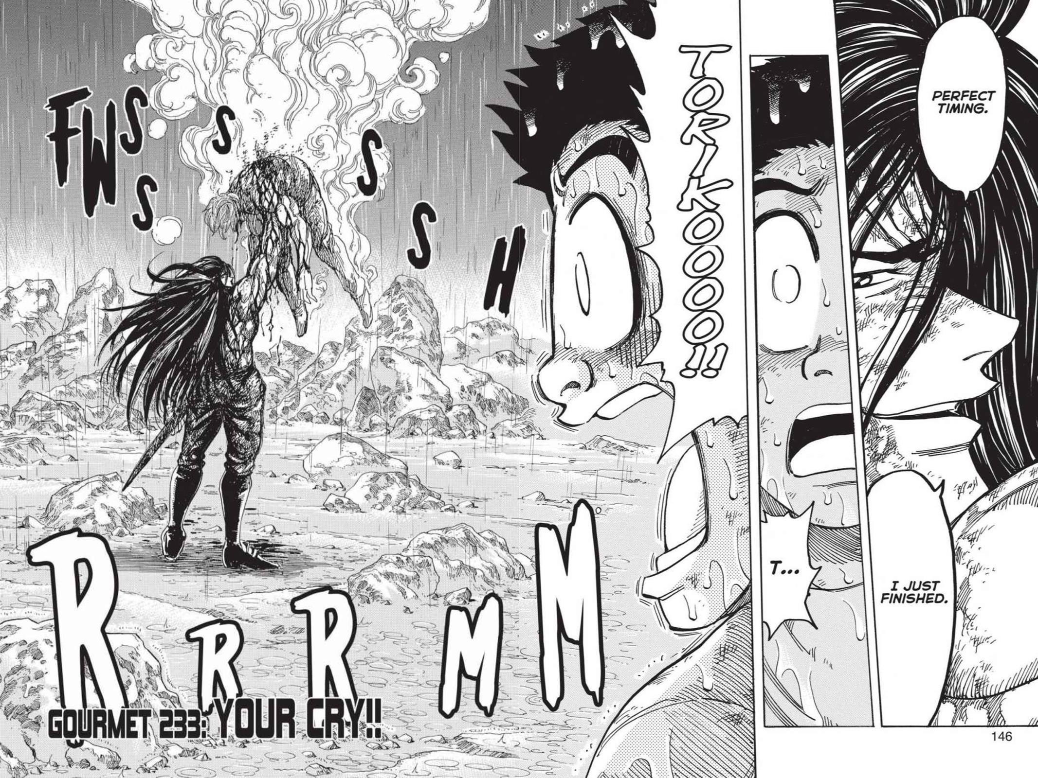Read Toriko Manga Online