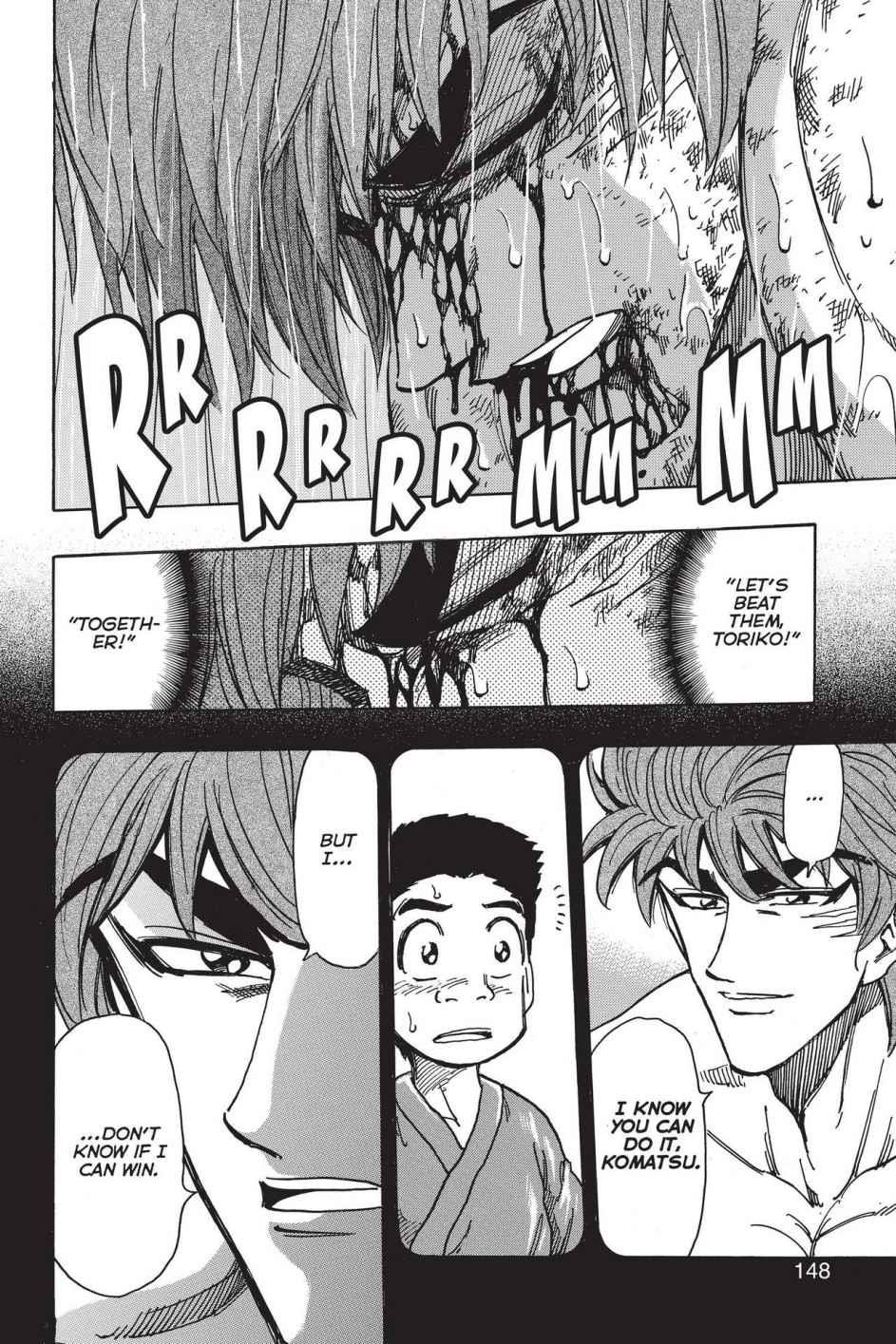 Read Toriko Manga Online