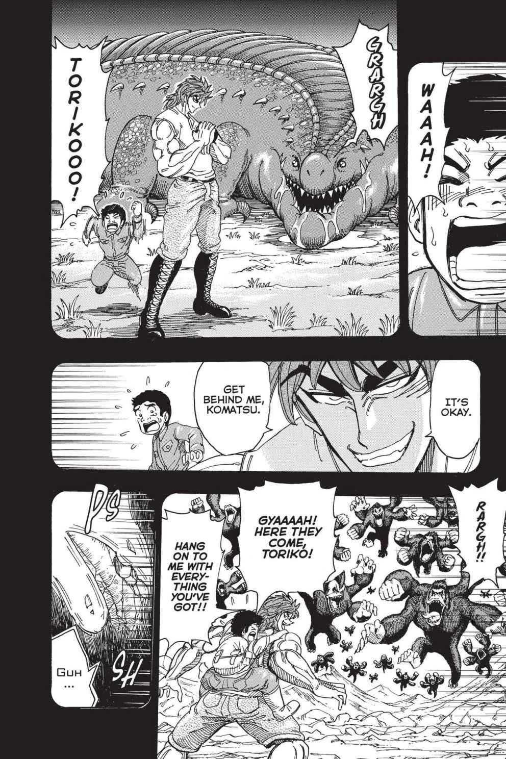 Read Toriko Manga Online
