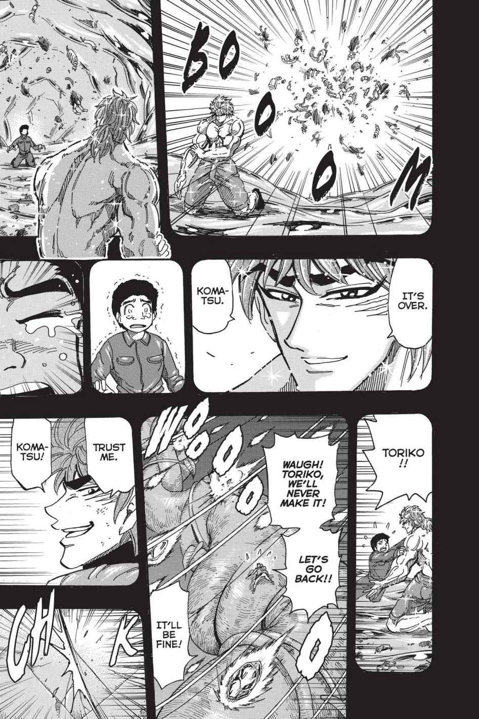 Read Toriko Manga Online