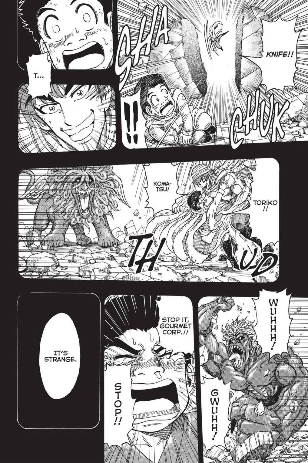 Read Toriko Manga Online