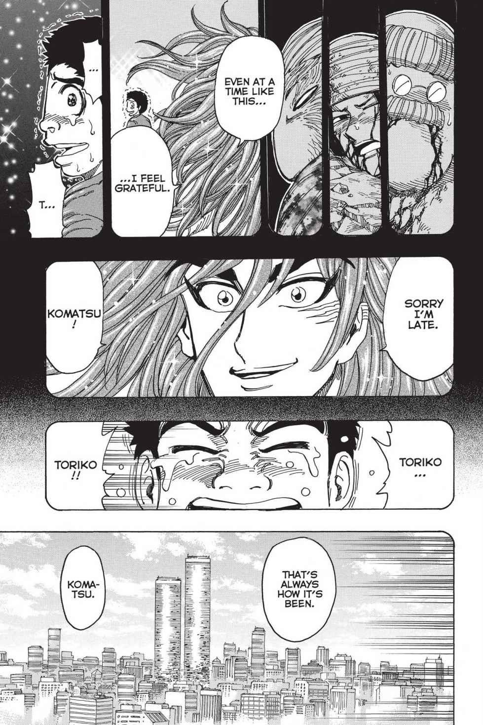 Read Toriko Manga Online
