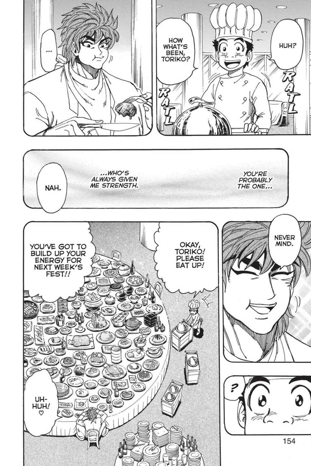 Read Toriko Manga Online