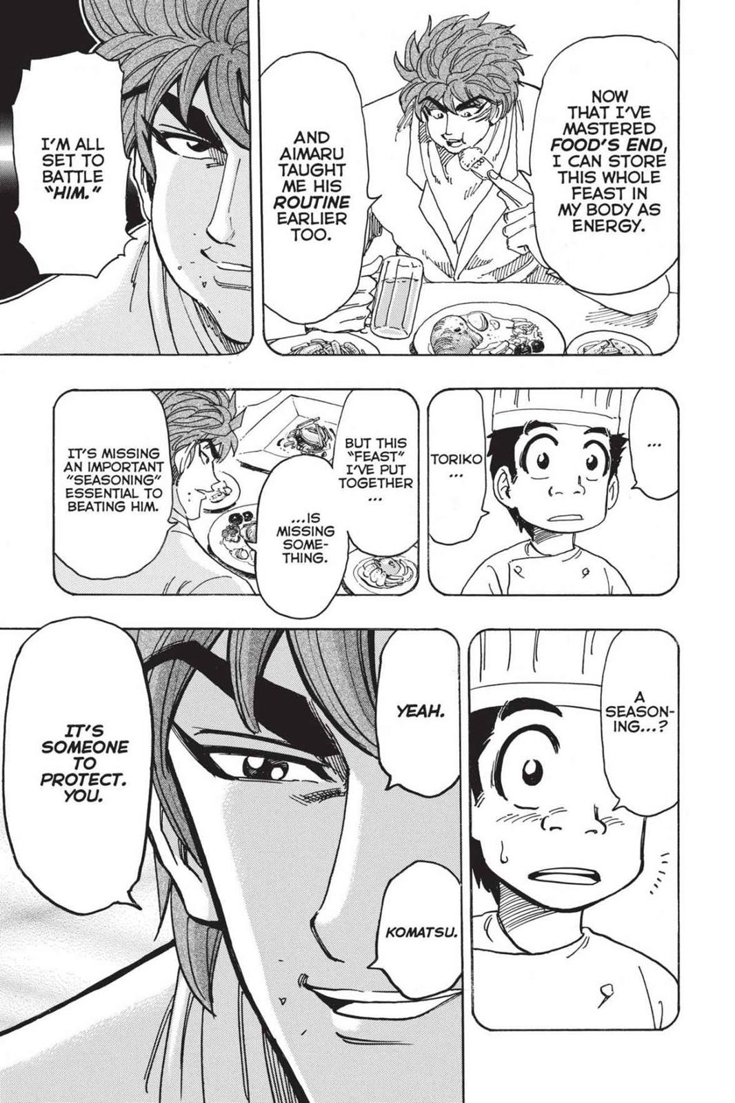 Read Toriko Manga Online