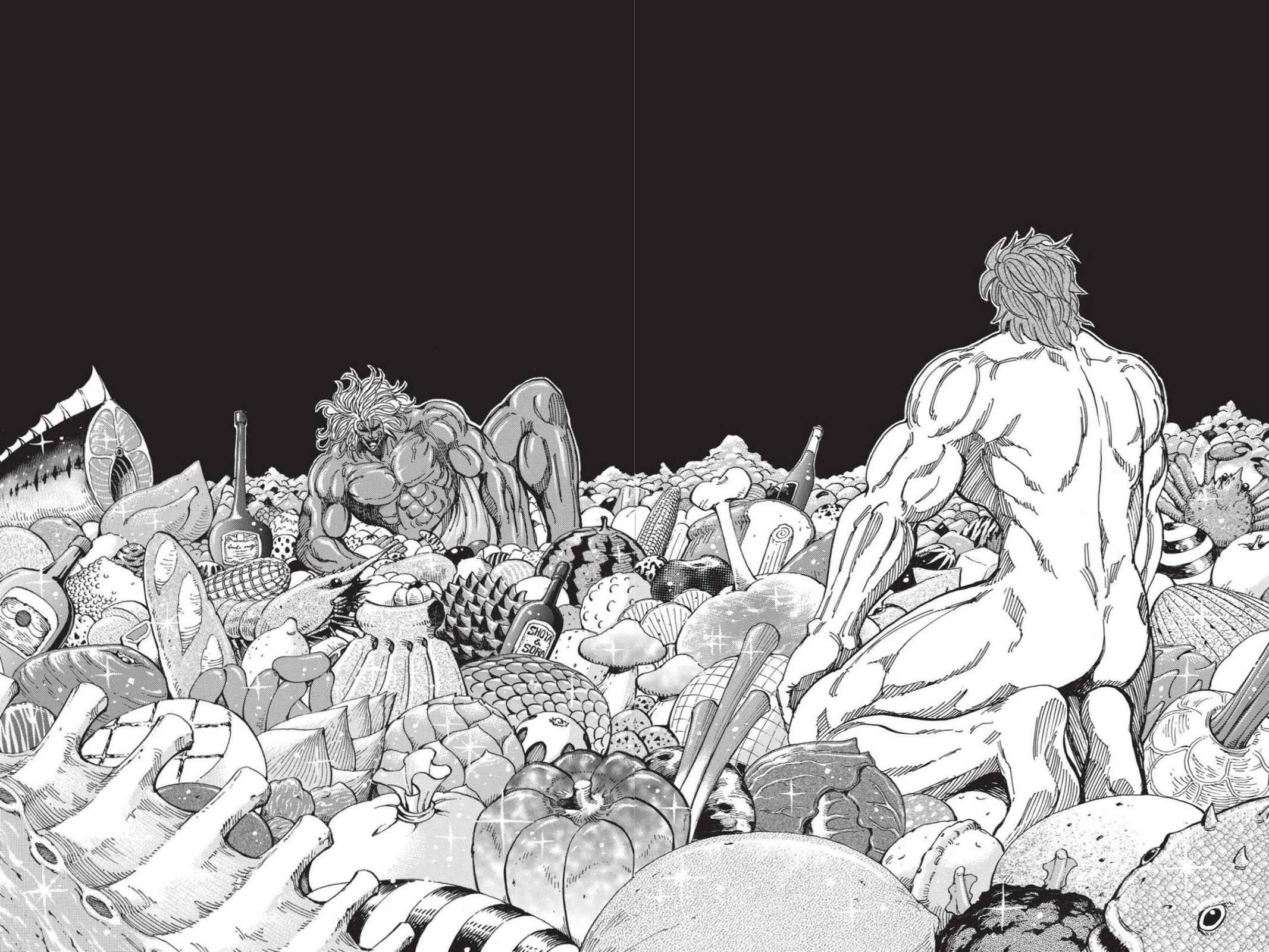 Read Toriko Manga Online