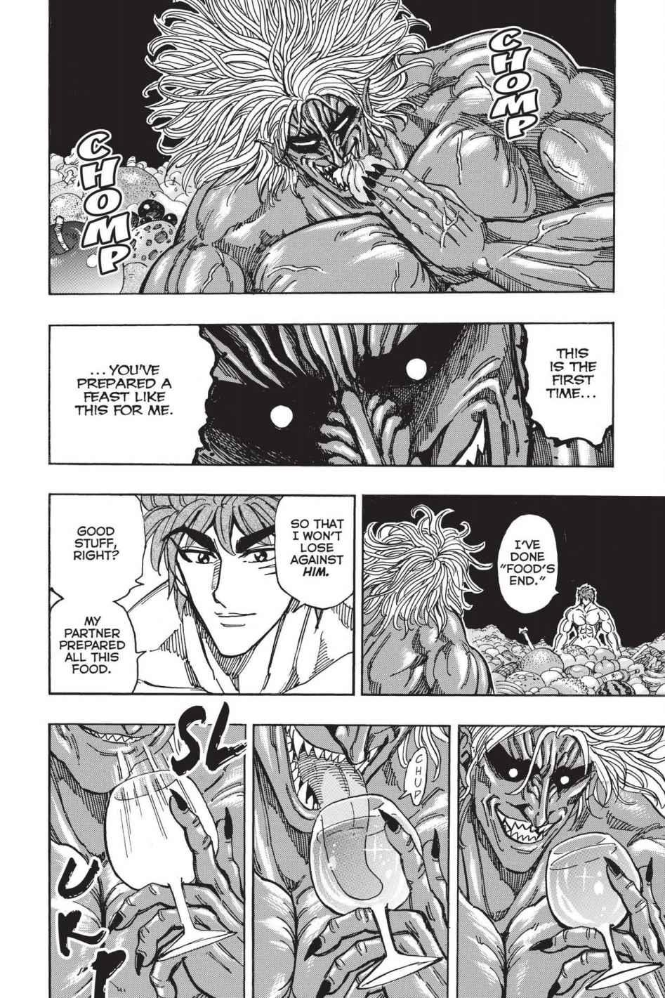 Read Toriko Manga Online