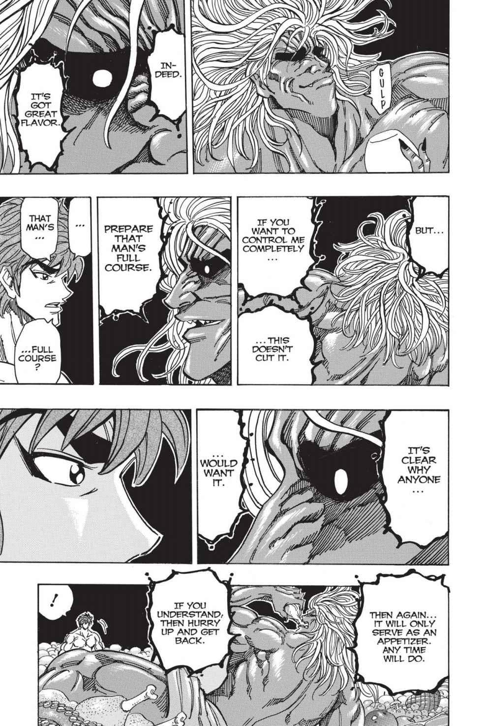 Read Toriko Manga Online