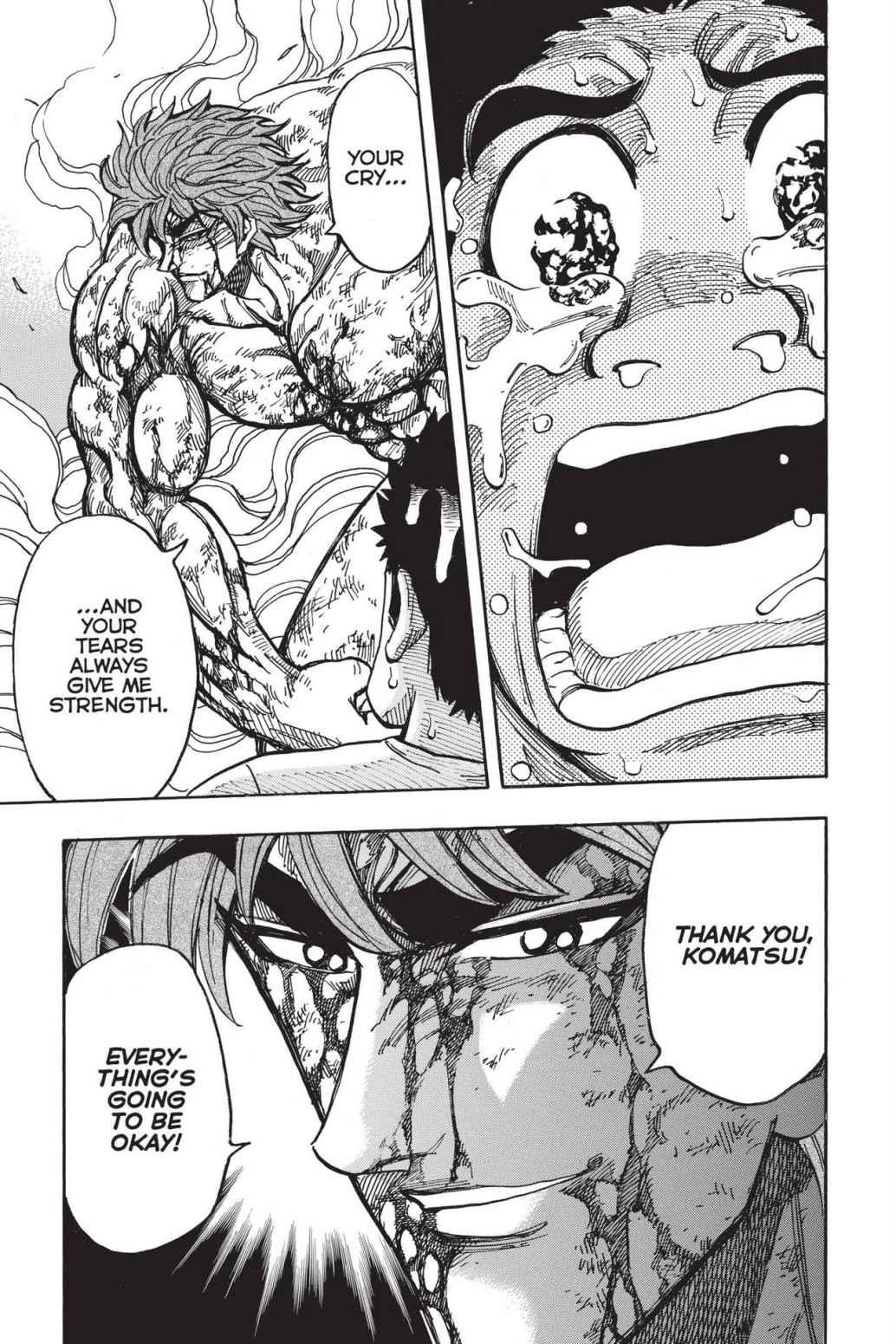 Read Toriko Manga Online