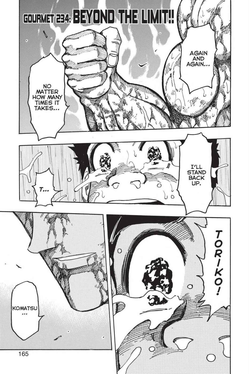 Read Toriko Manga Online