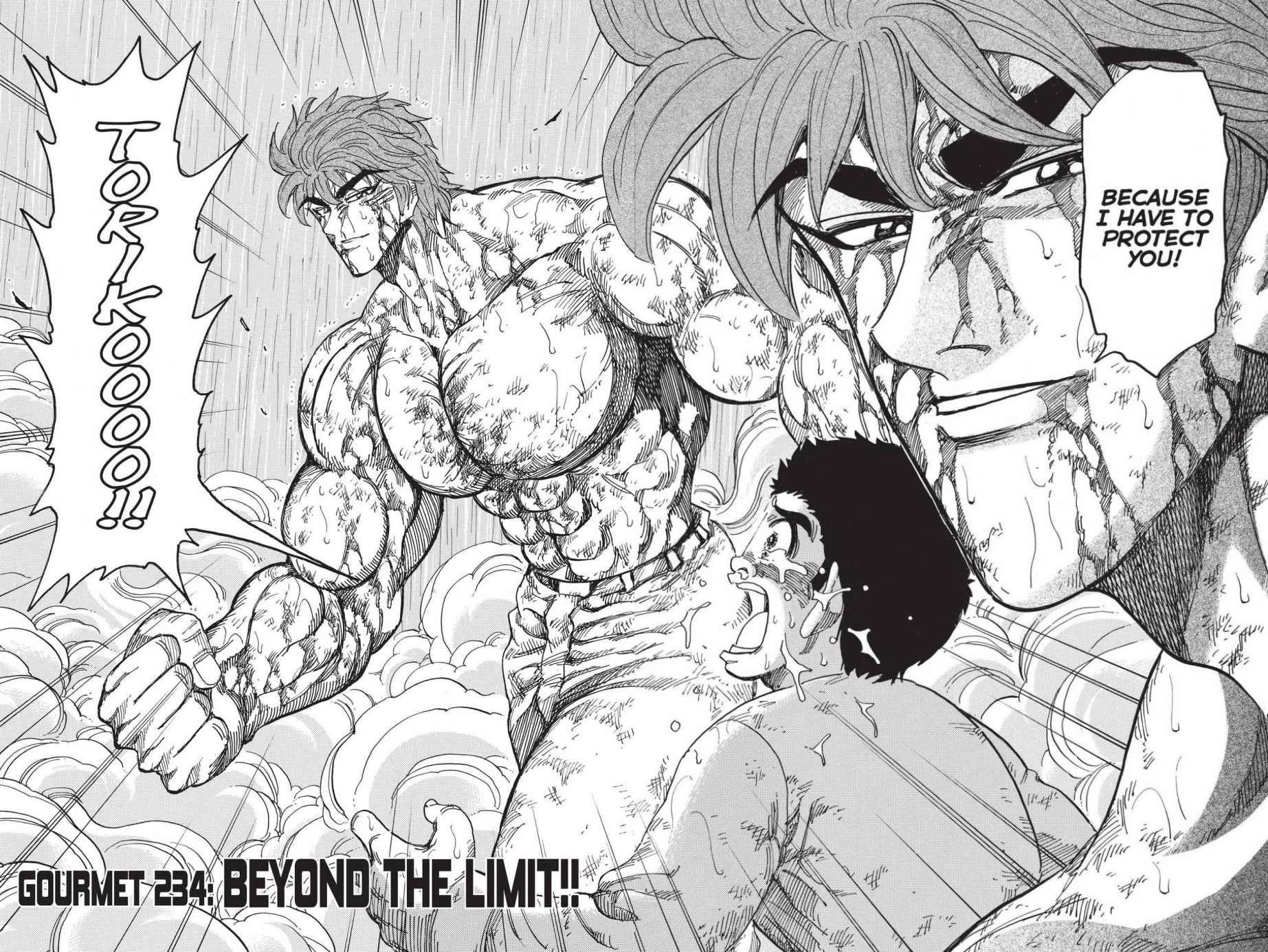 Read Toriko Manga Online