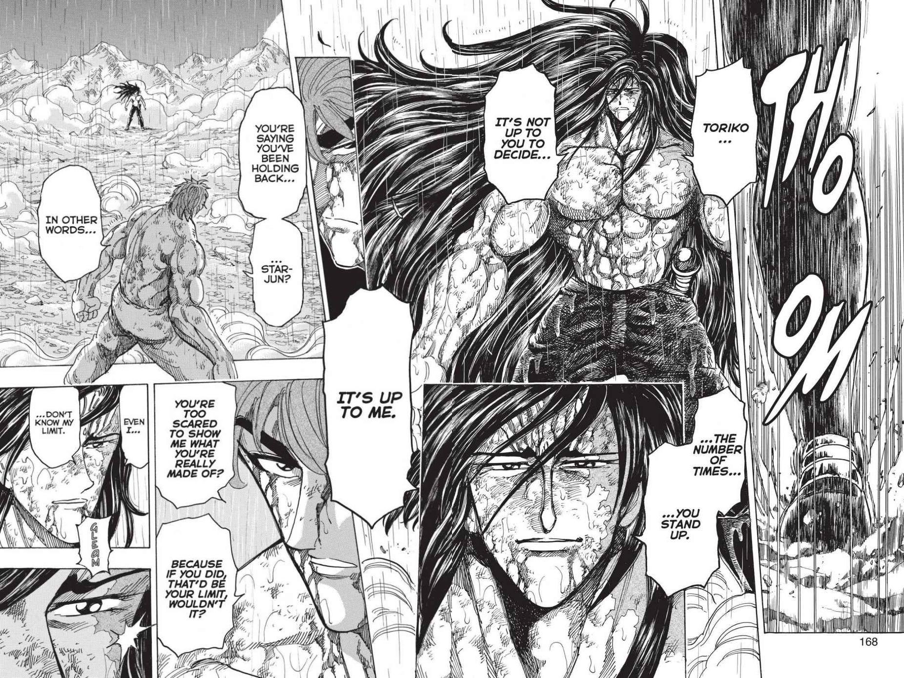Read Toriko Manga Online