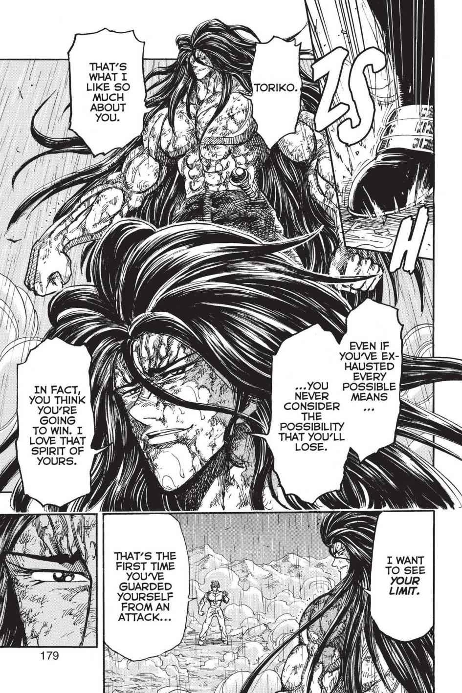 Read Toriko Manga Online