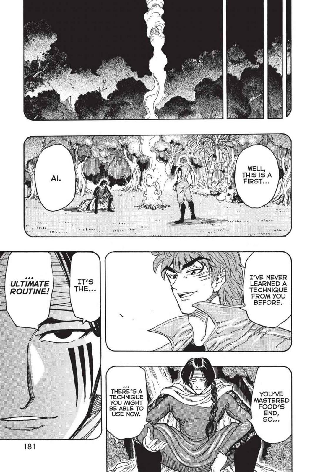 Read Toriko Manga Online