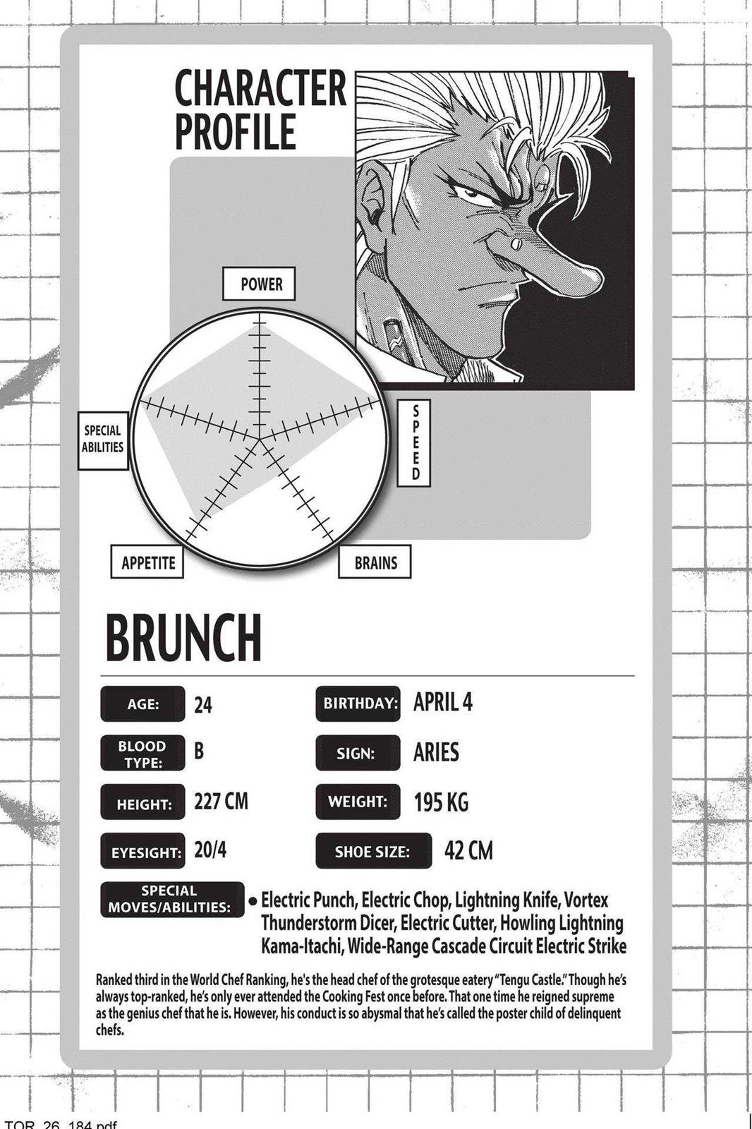 Read Toriko Manga Online