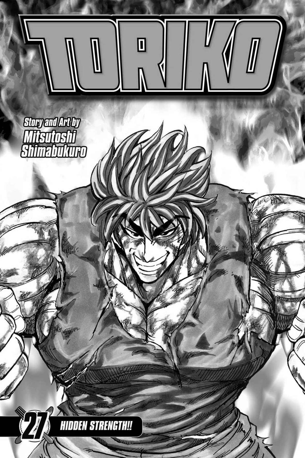 Read Toriko Manga Online