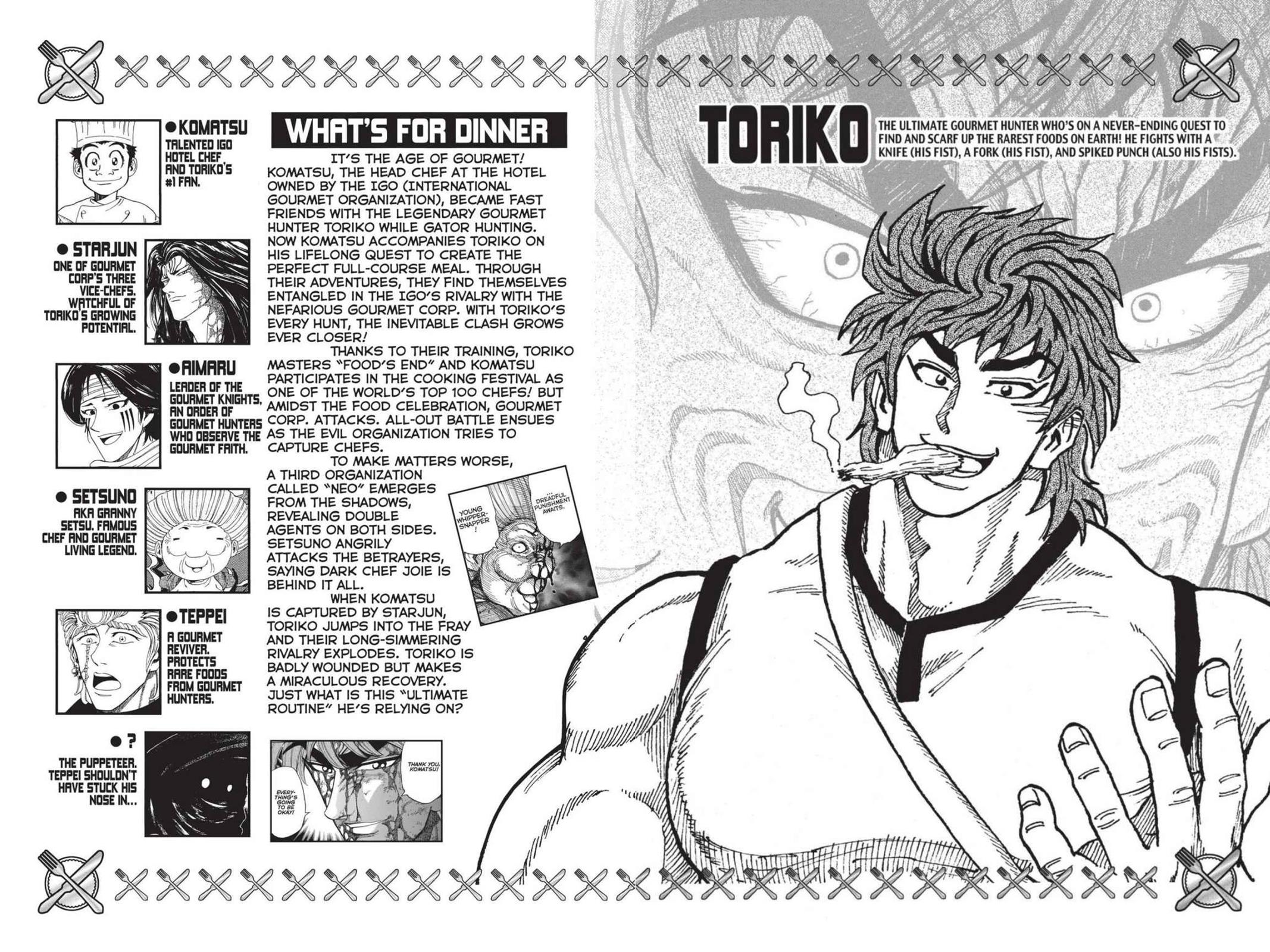 Read Toriko Manga Online
