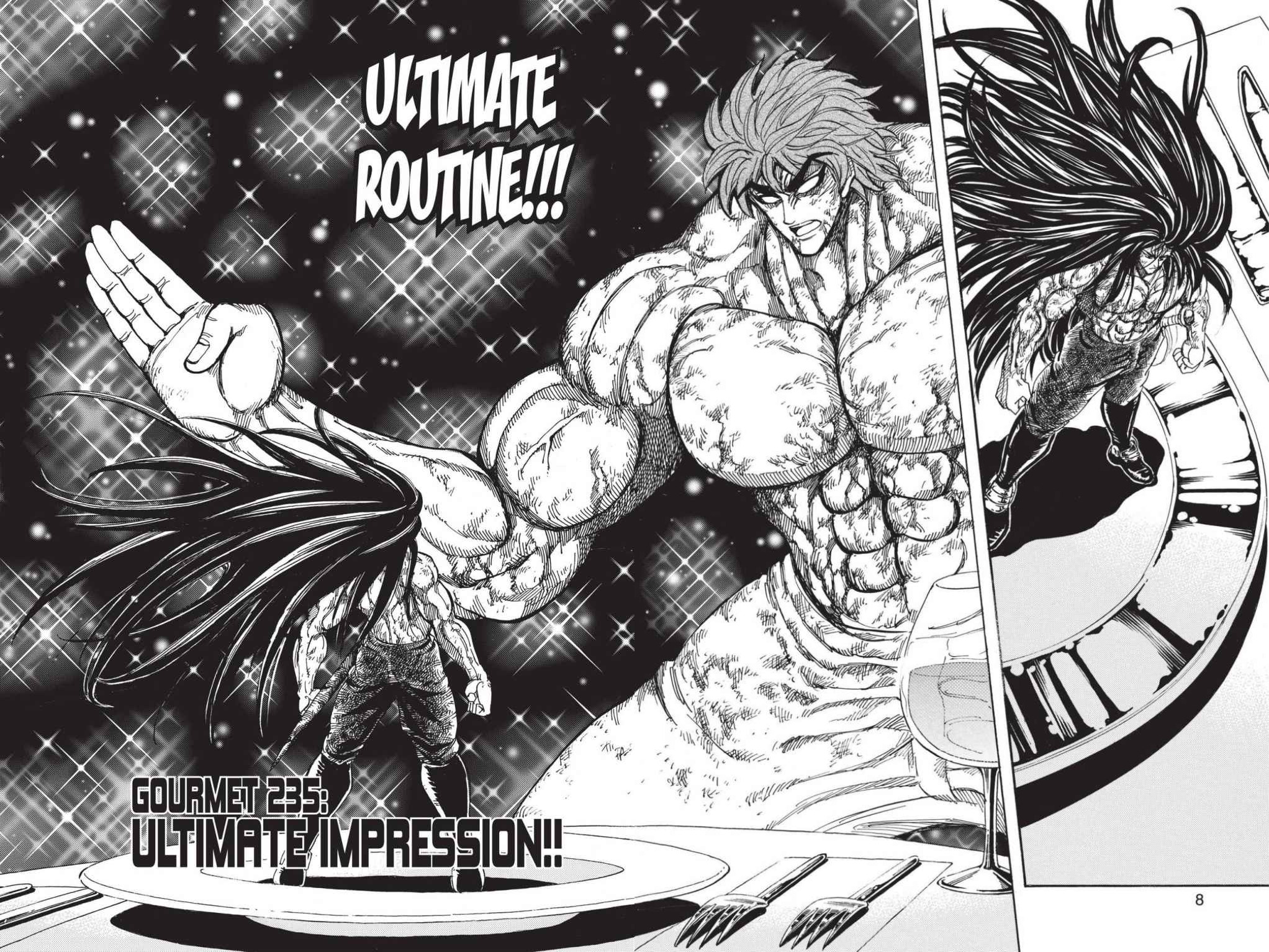 Read Toriko Manga Online