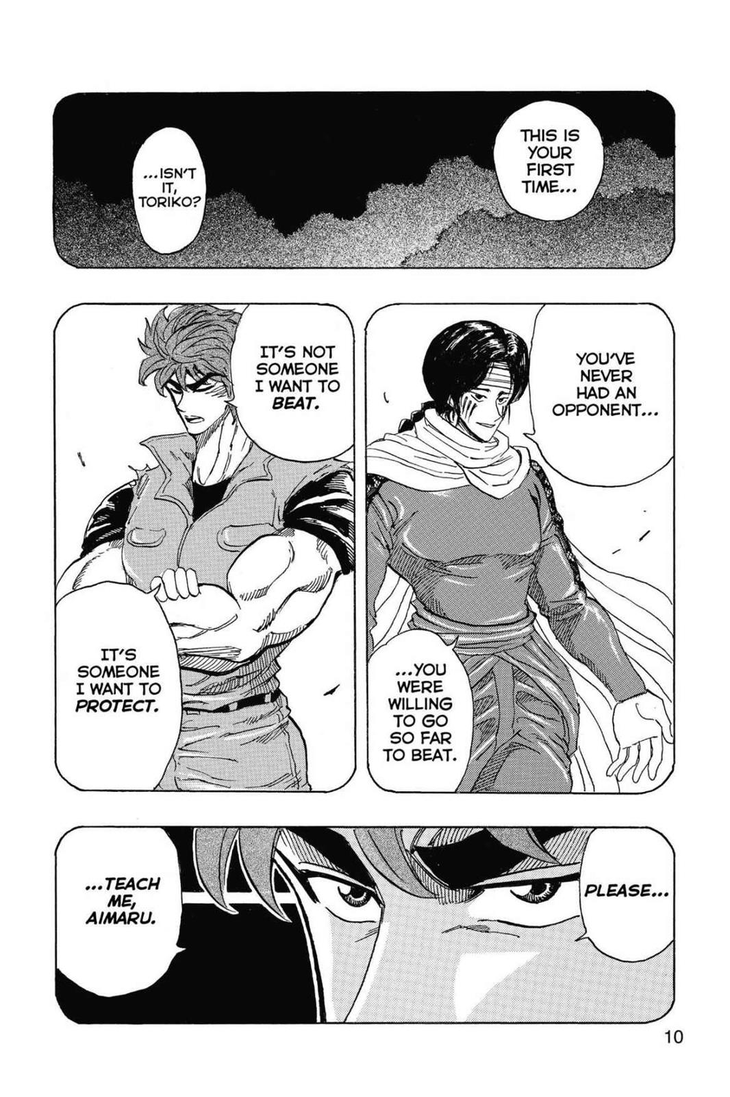 Read Toriko Manga Online