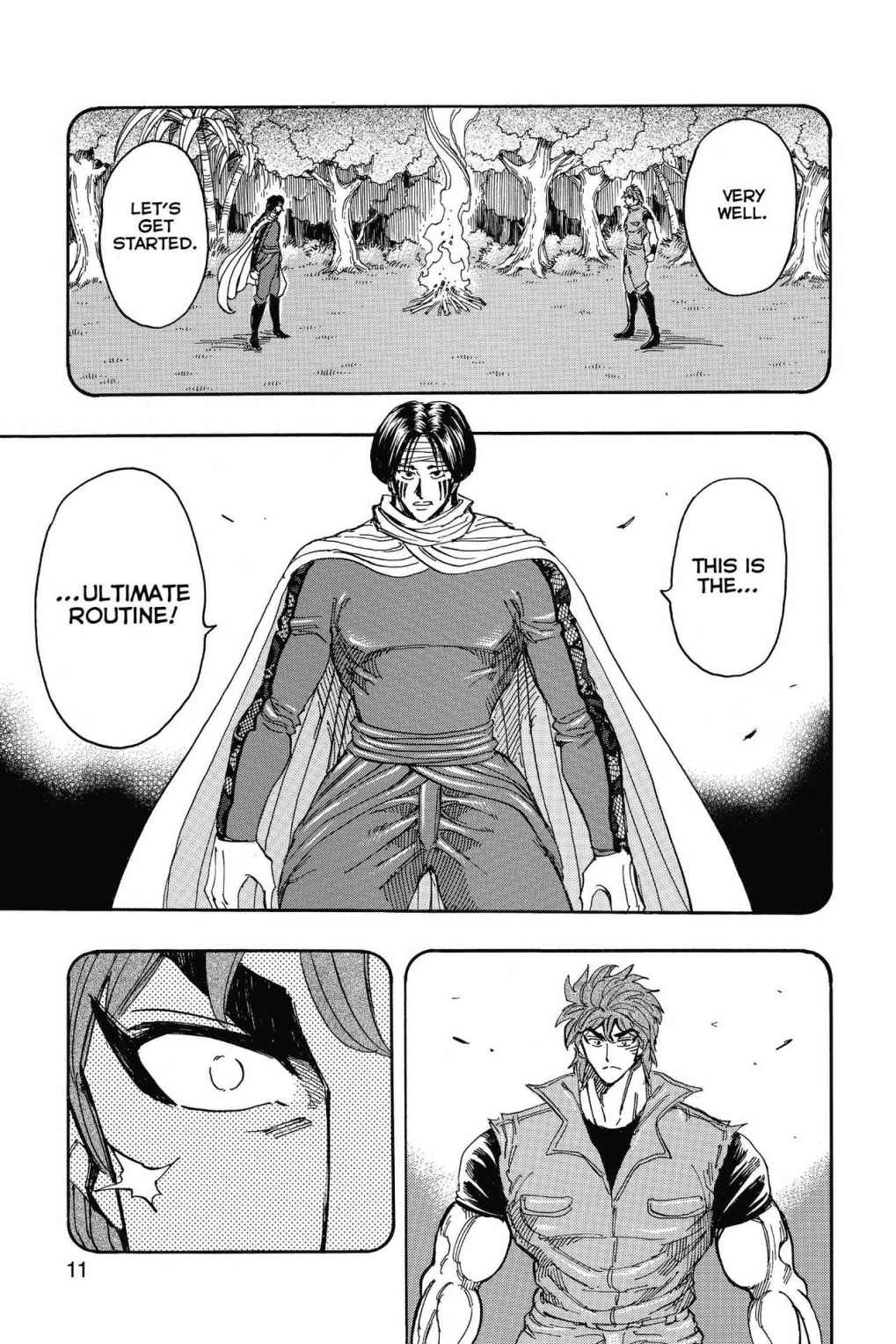 Read Toriko Manga Online