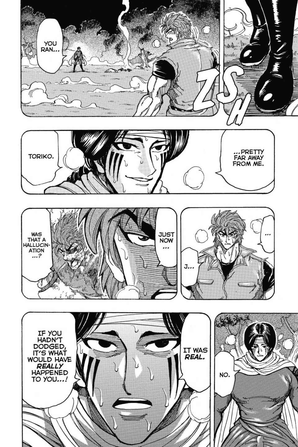 Read Toriko Manga Online