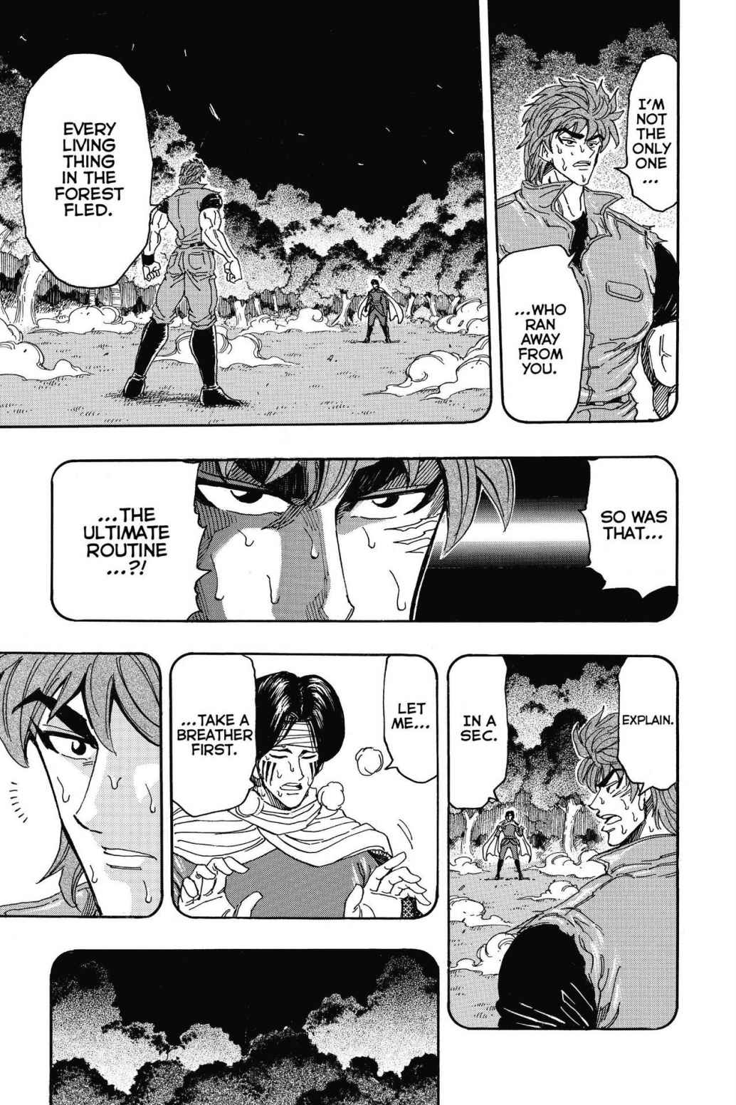 Read Toriko Manga Online