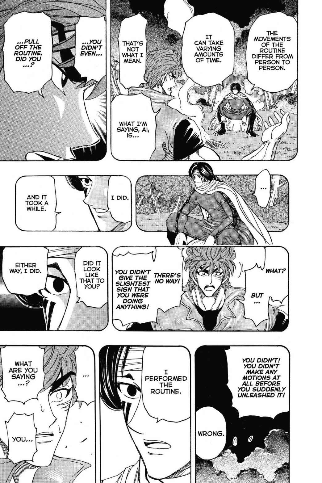 Read Toriko Manga Online