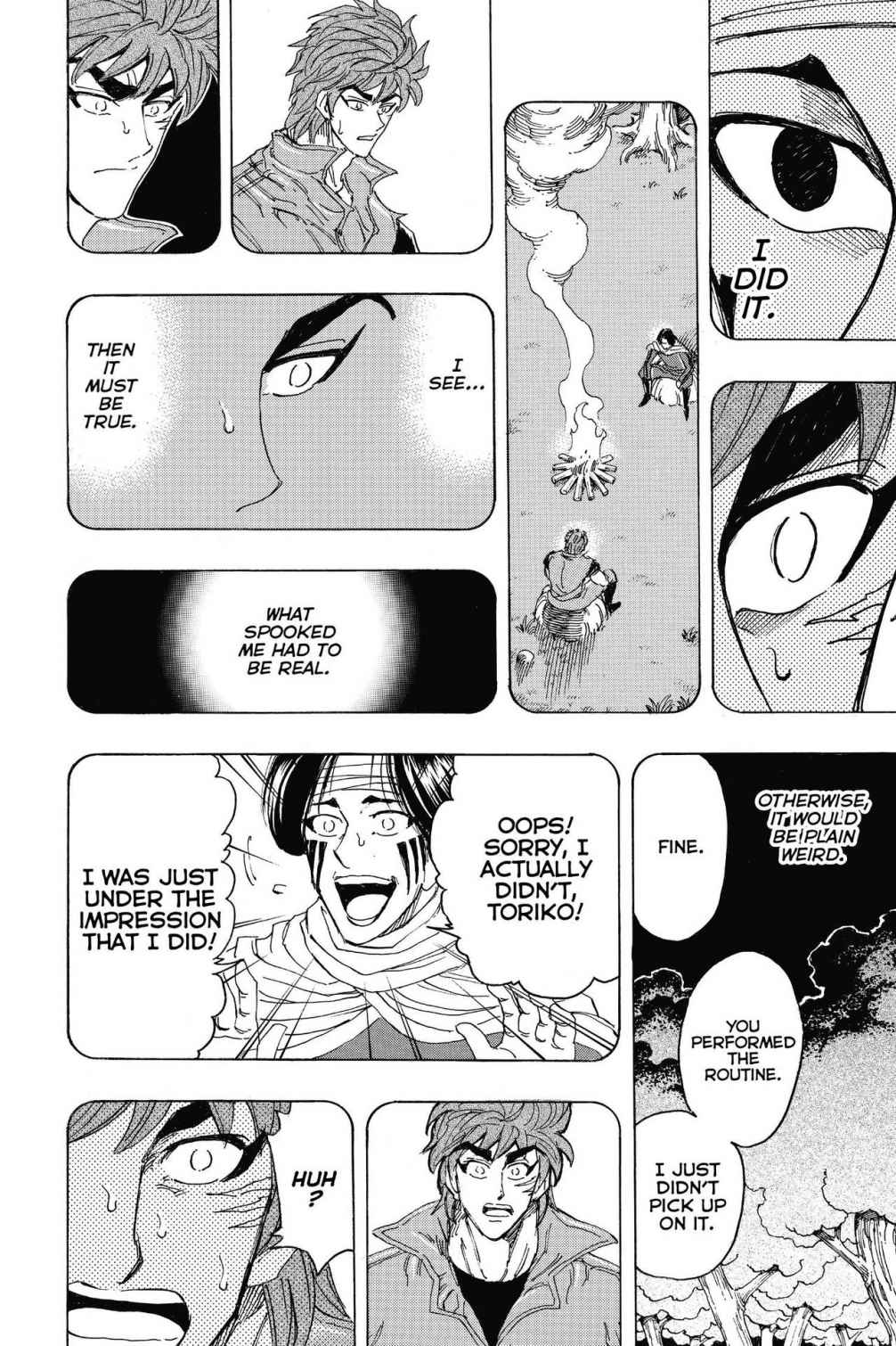 Read Toriko Manga Online