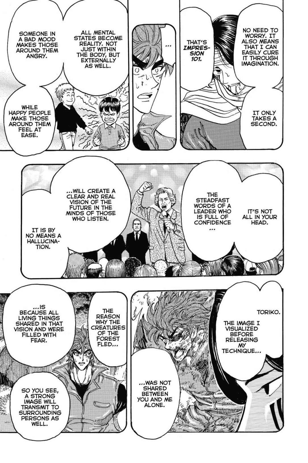 Read Toriko Manga Online