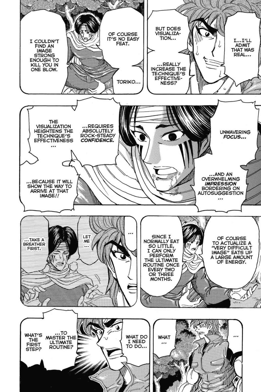 Read Toriko Manga Online