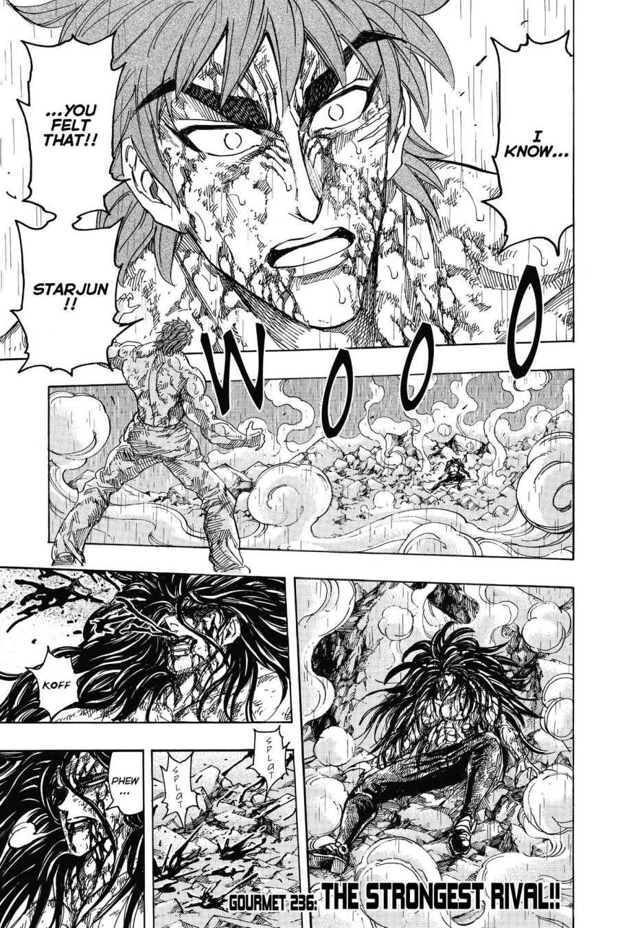 Read Toriko Manga Online
