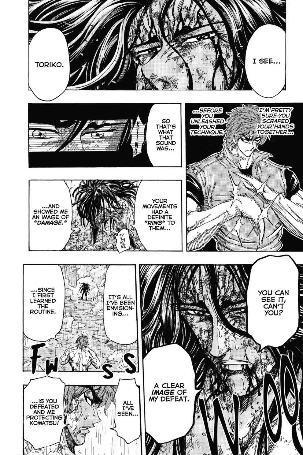 Read Toriko Manga Online
