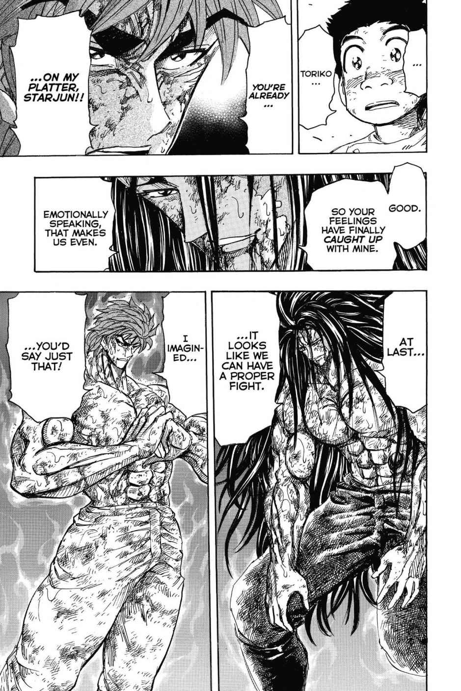 Read Toriko Manga Online