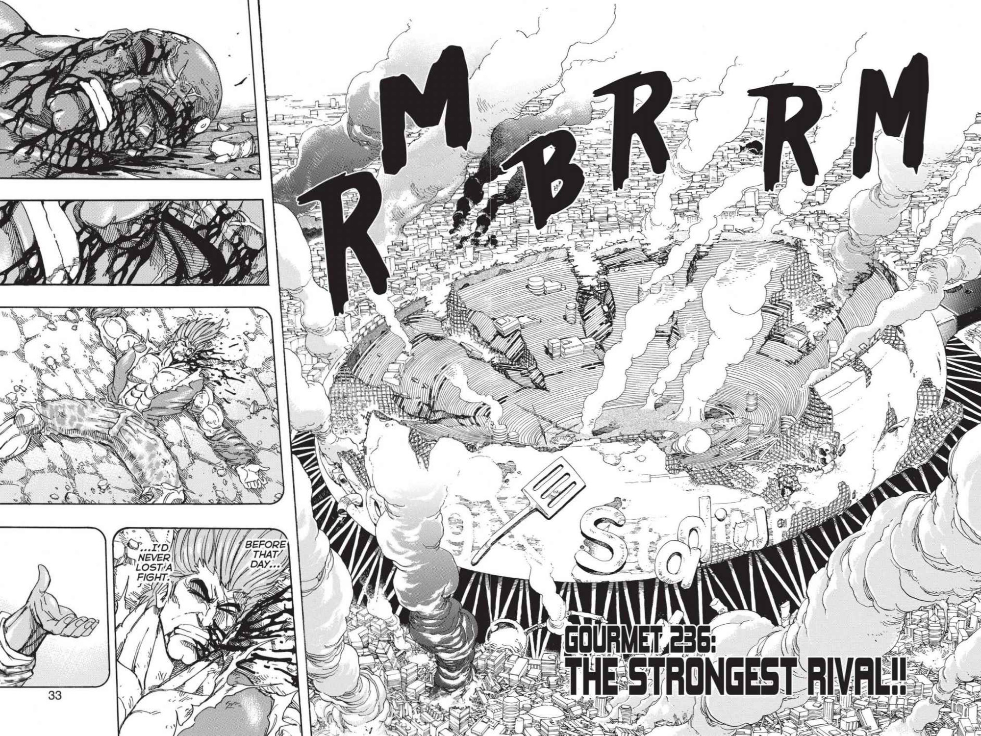 Read Toriko Manga Online