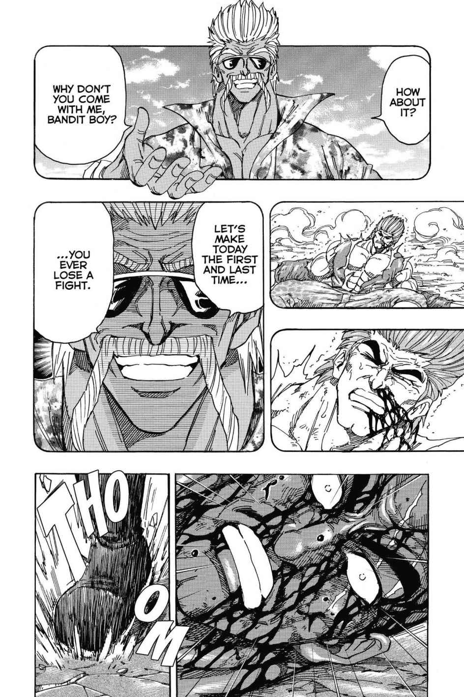 Read Toriko Manga Online