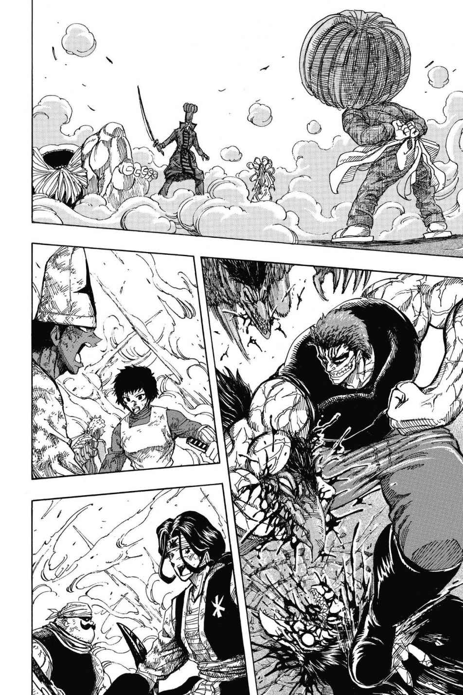 Read Toriko Manga Online
