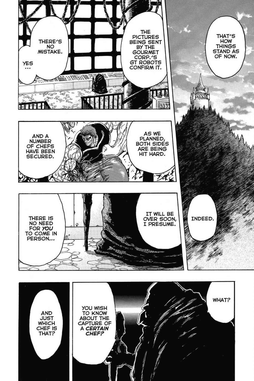 Read Toriko Manga Online