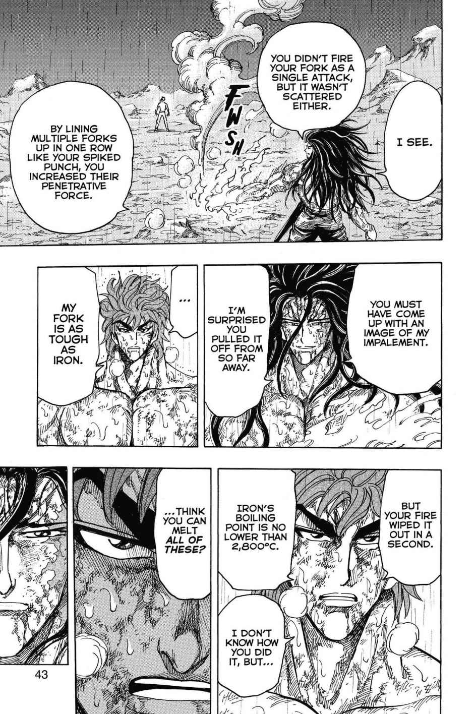 Read Toriko Manga Online