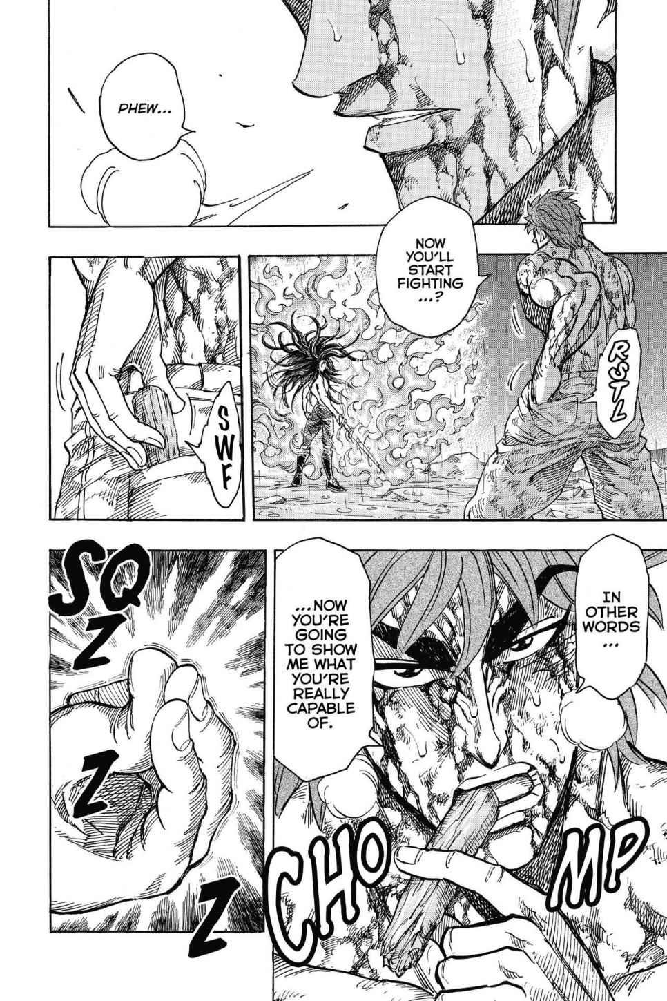 Read Toriko Manga Online