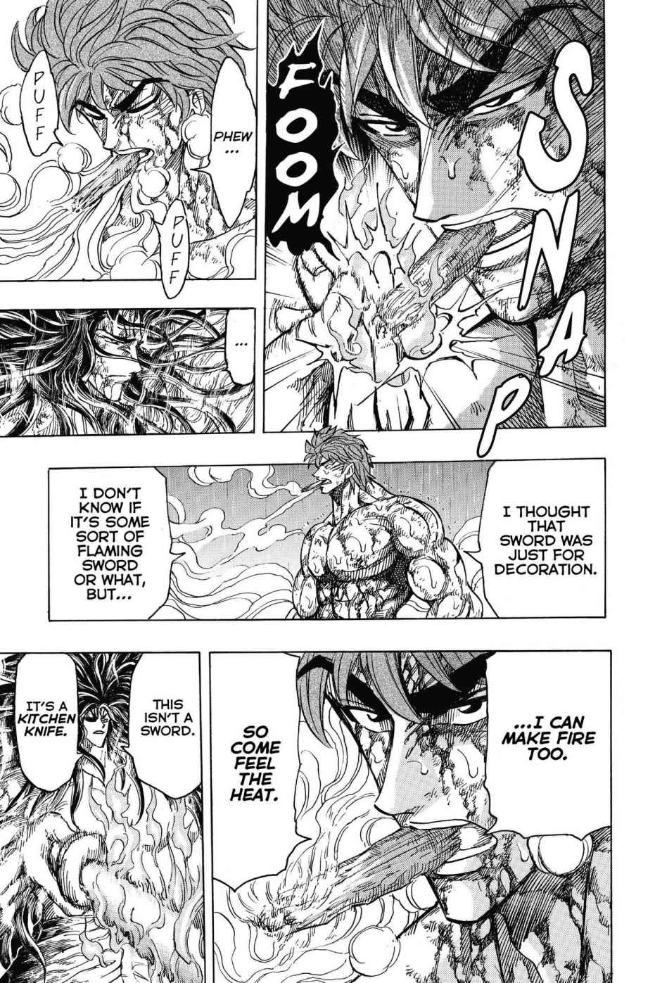 Read Toriko Manga Online