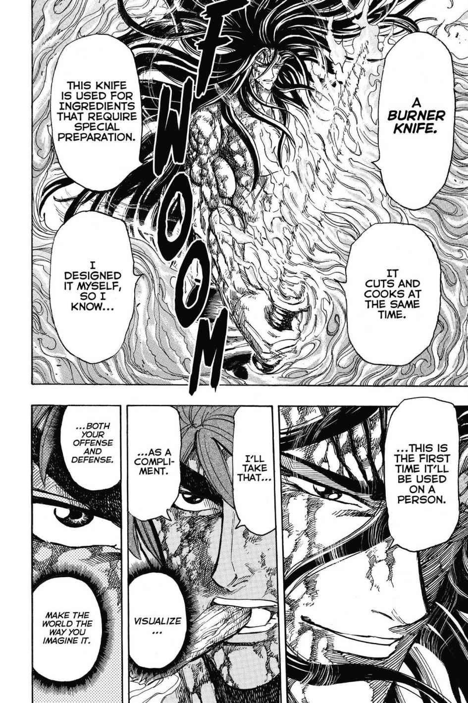 Read Toriko Manga Online
