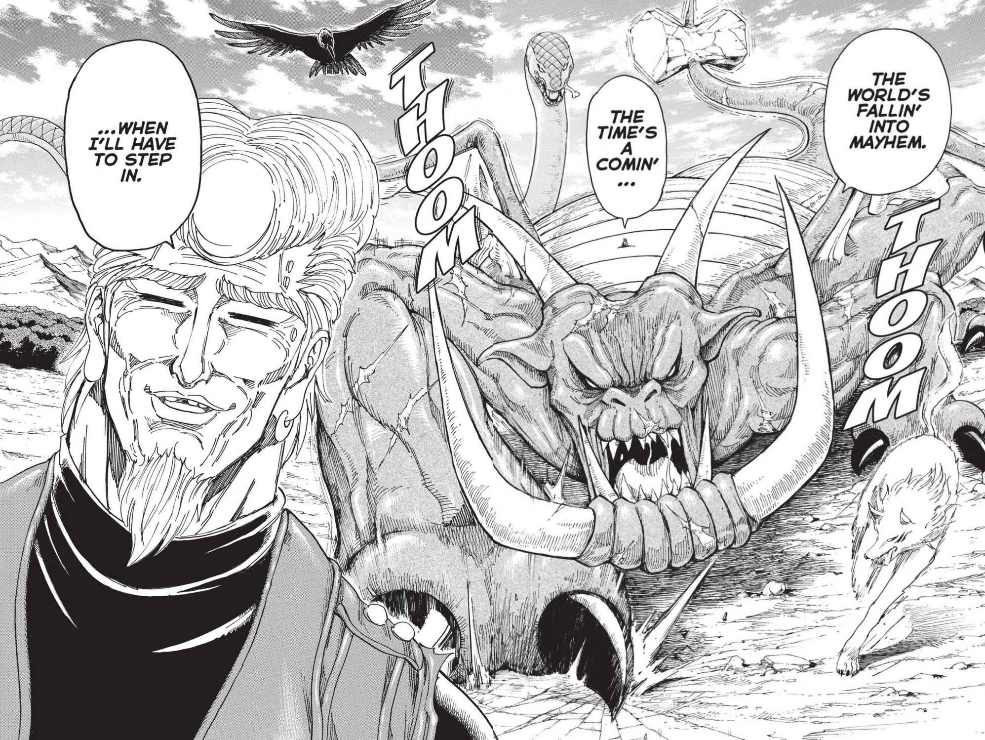 Read Toriko Manga Online
